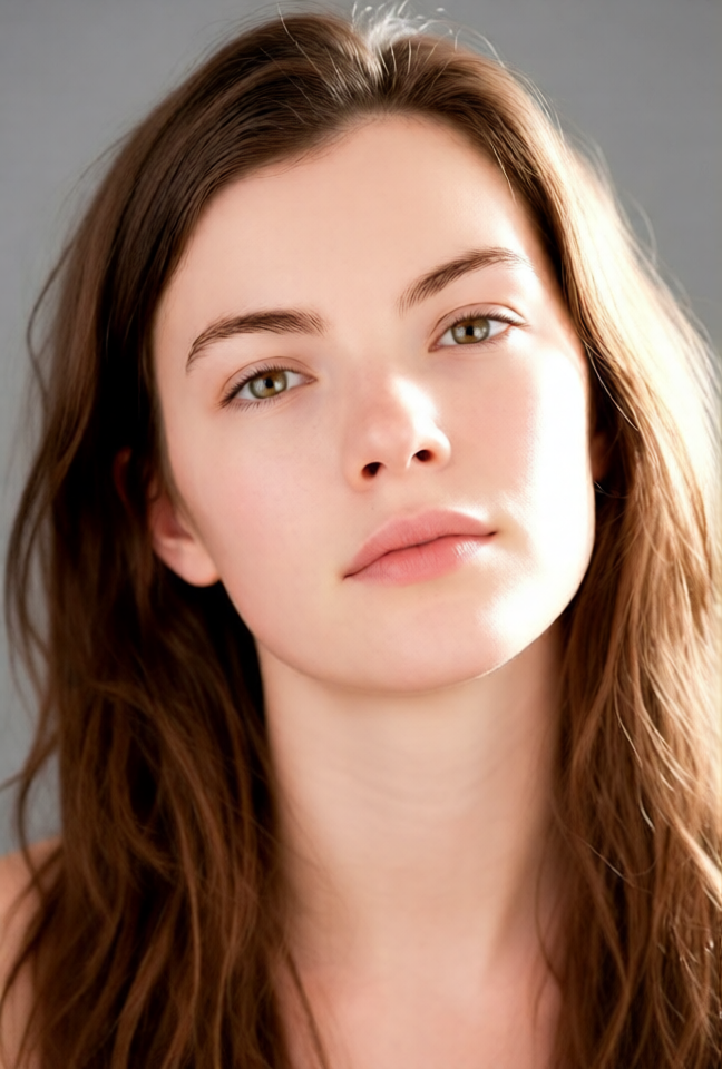 A picture of teenage girl.